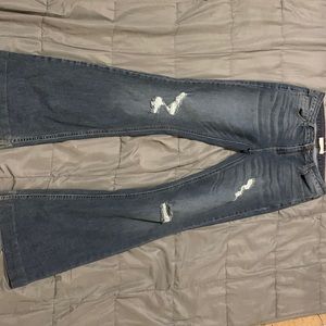 bell bottom jeans